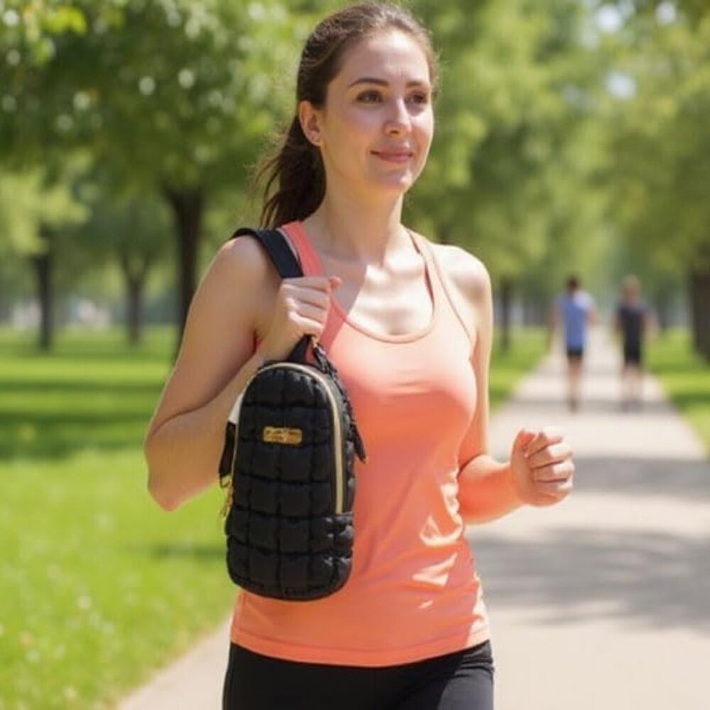 Versatile Waterproof Sling Backpack for Women - A… - image 7